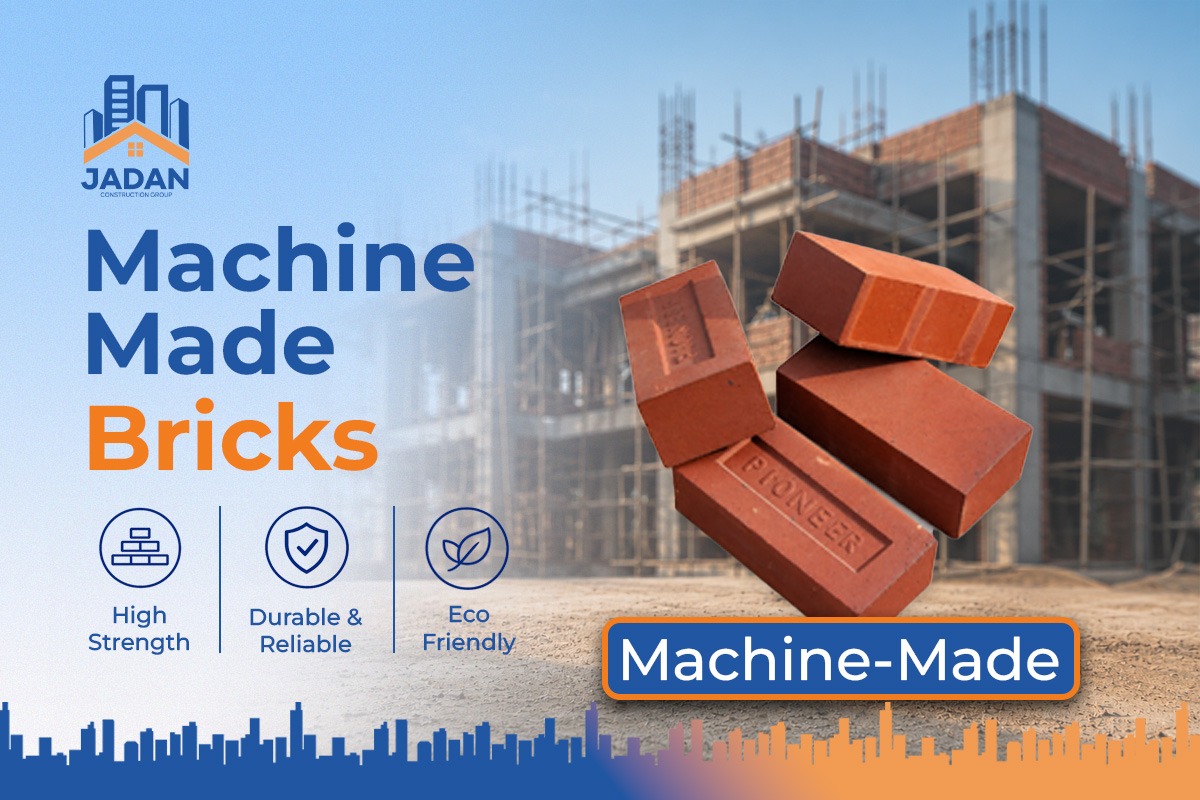Machine-Made Bricks